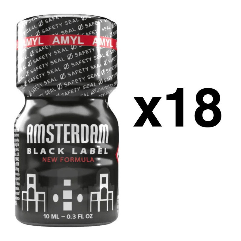 BGP Leather Cleaner Amsterdam Black Label 10ml x18